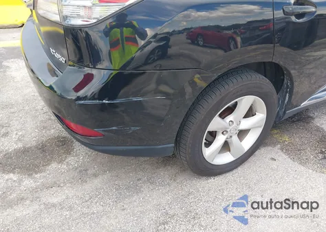 2011 Lexus Rx 350 из США, поврежденный, VIN 2T2ZK1BA7BC048564